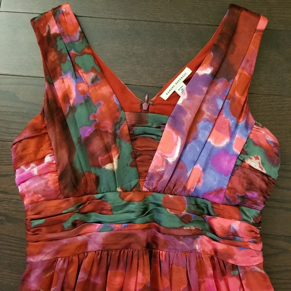 Banana Republic Silk Dress